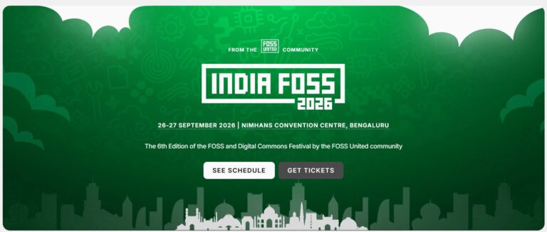 Reflections from IndiaFOSS 2026: Thoughts for the CoRE stack